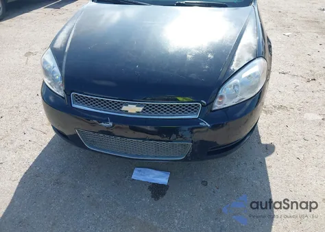 2013 Chevrolet Impala Ls from USA, damaged, VIN 2G1WA5E3XD1120124